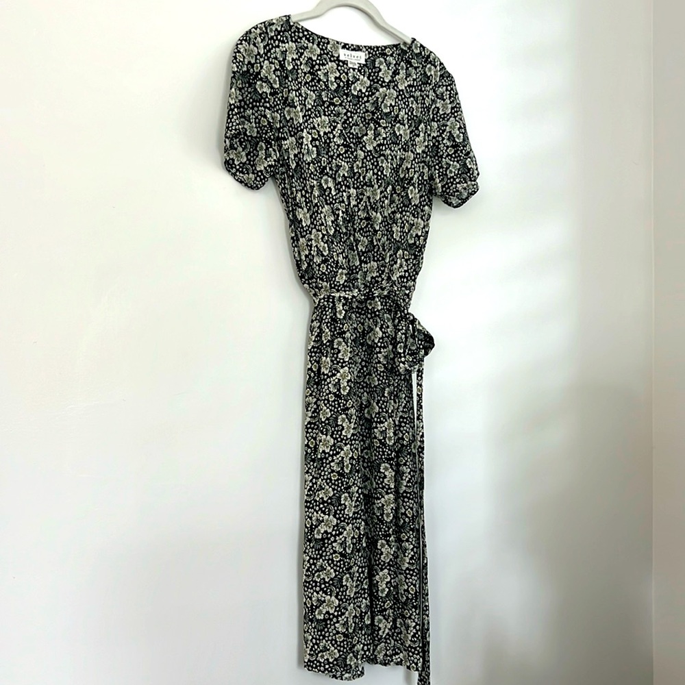 Velvet Graham Spencer Floral Dress XS